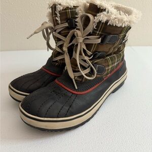 Sorel Warm Lined Footwear‎ in Cream